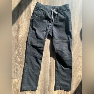 Cat & Jack black casual pants, like new, size 5T